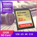 SanDisk SD Card - High Speed U3 V30 For Camera