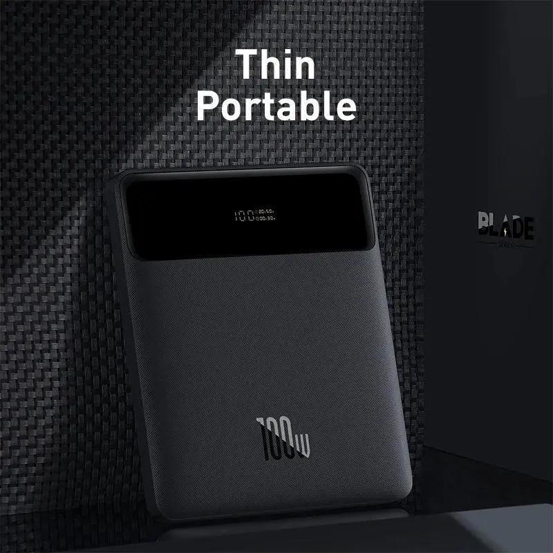 Baseus 20000mAh Portable Power Bank Ultra Fast Charger
