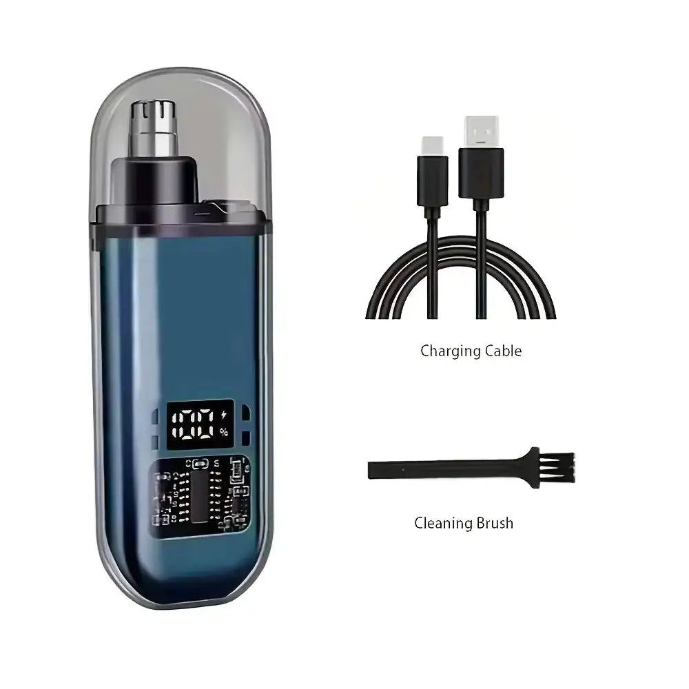 Nose Hair Trimmer Portable Trimmer for Nose Mini Nose and Ear Hair Trimmer Portable Nose Trimmer Rechargeable Trimmer for Man