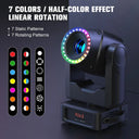 Uking 120W Focusing Moving Head Light