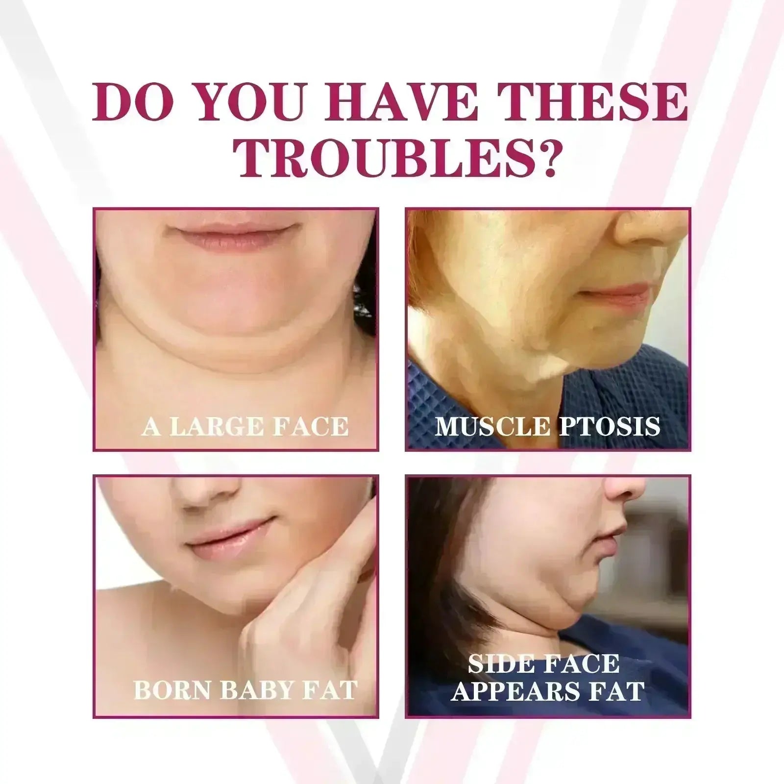 V-Line Face Lifting cream Anti Aging Invisible Fade Fine Lines Anti Wrinkle cream for Face Firming Thin V Face Shaper