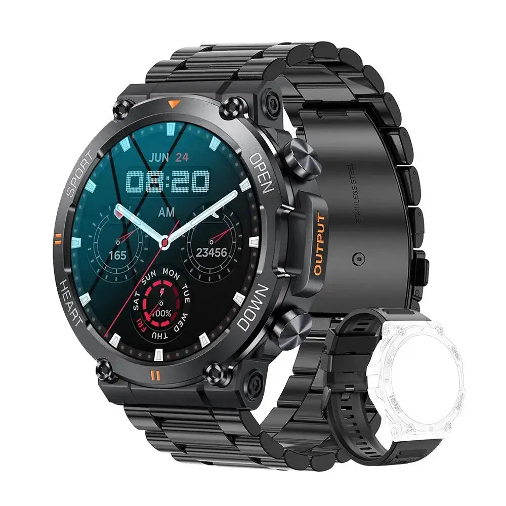 Mevaden Smart Watch - Heart Monitor — product view 8