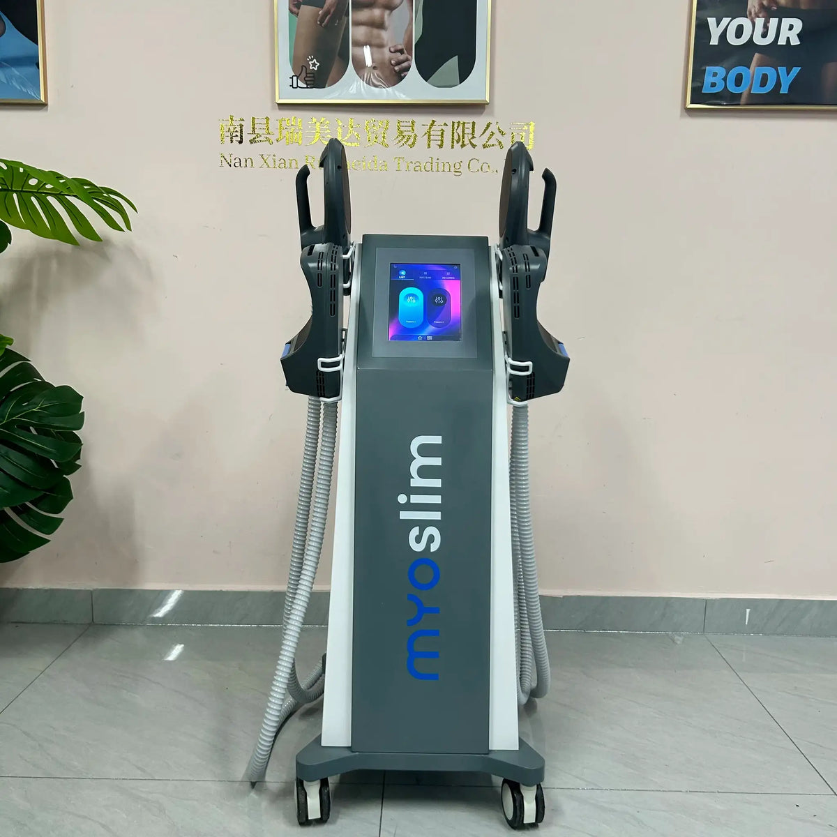 Myoslim RF NEO Slimming Machine EMS Body Sculpting Fat Burning EMSSLIM Nova Weight Loss Electromagnetic Muscle