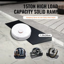 Cuttable Natural Rubber Threshold Ramp