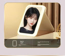 Travel Makeup Mirror With LED Light
