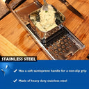 Stainless Steel Spaetzle Maker Premium Grade Traditional German