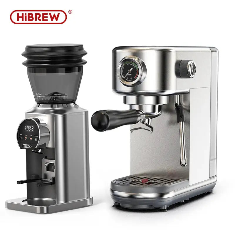 HiBREW Semi Auto Espresso Machine — product view 10