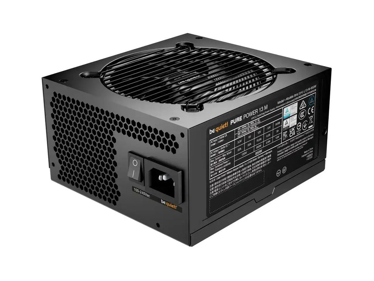 Be Quiet Pure Power PSU for Custom Setups — product view 3