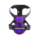Reflective Nylon Dog Harness Vest Personalized Leash Secure