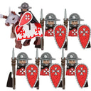 Medieval Knights Castle Building Blocks