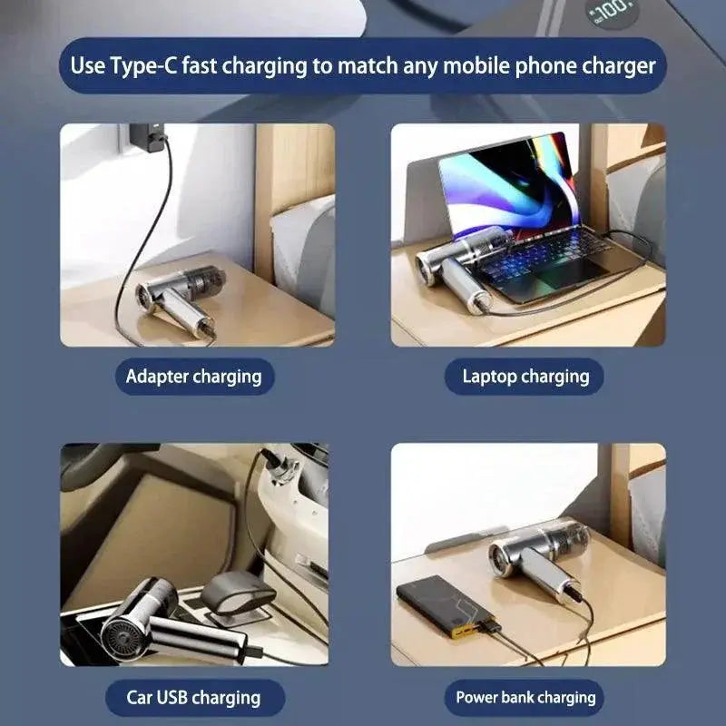 Xiaomi 5 In 1 Car Vacuum Cleaner 1990000PA Wireless Portable