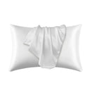 Silk Satin Pillow Cover: Luxurious Beauty Sleep Essential