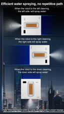 Window Vacuum Robot Cleaner ABIR WD8 with Dual Spray