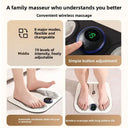 Smart 3D Foot Massage Pad Feet Massager Improve Blood Circulation Foot Massager Relax Muscles Slim Legs Rechargeable Foot Pad