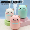 Mini Cute Cartoon Humidifier for Aromatherapy Comfort