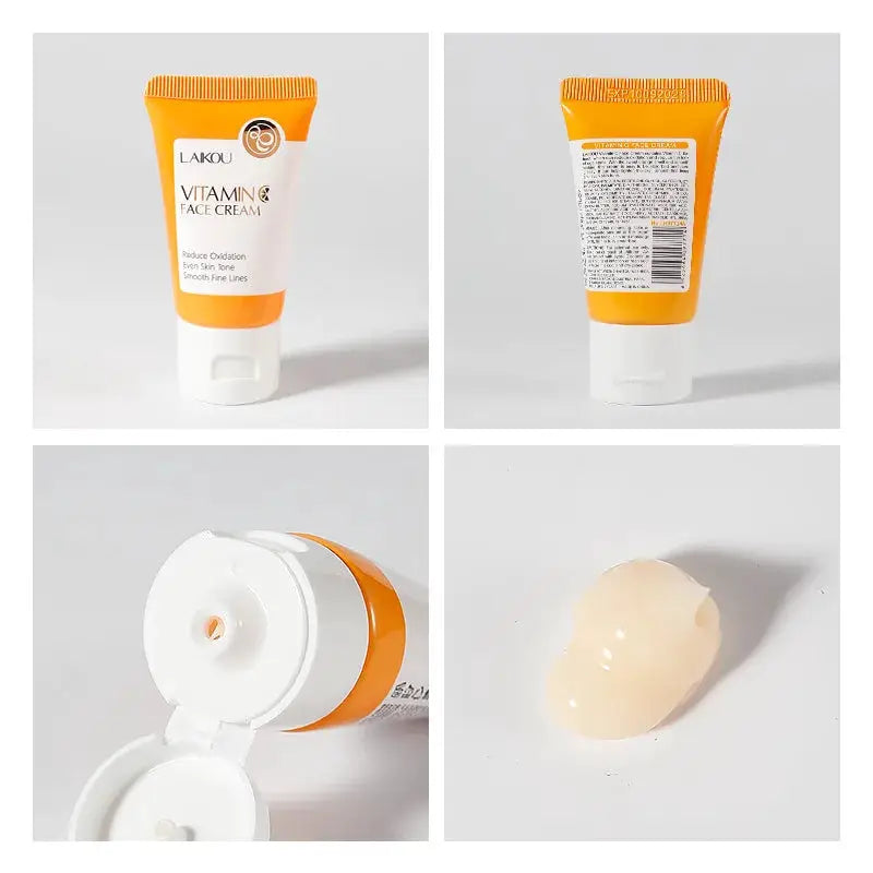 LAIKOU Vitamin C Face Cream Moisturizing Nourishing Japan Sakura Creams Uniform Skin Tone Beauty Facial Skin Care Product