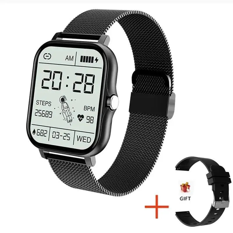 Fitness Tracker Smartwatch With Bluetooth Calling And Health
