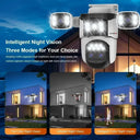 Smart Outdoor Security Camera for Homes