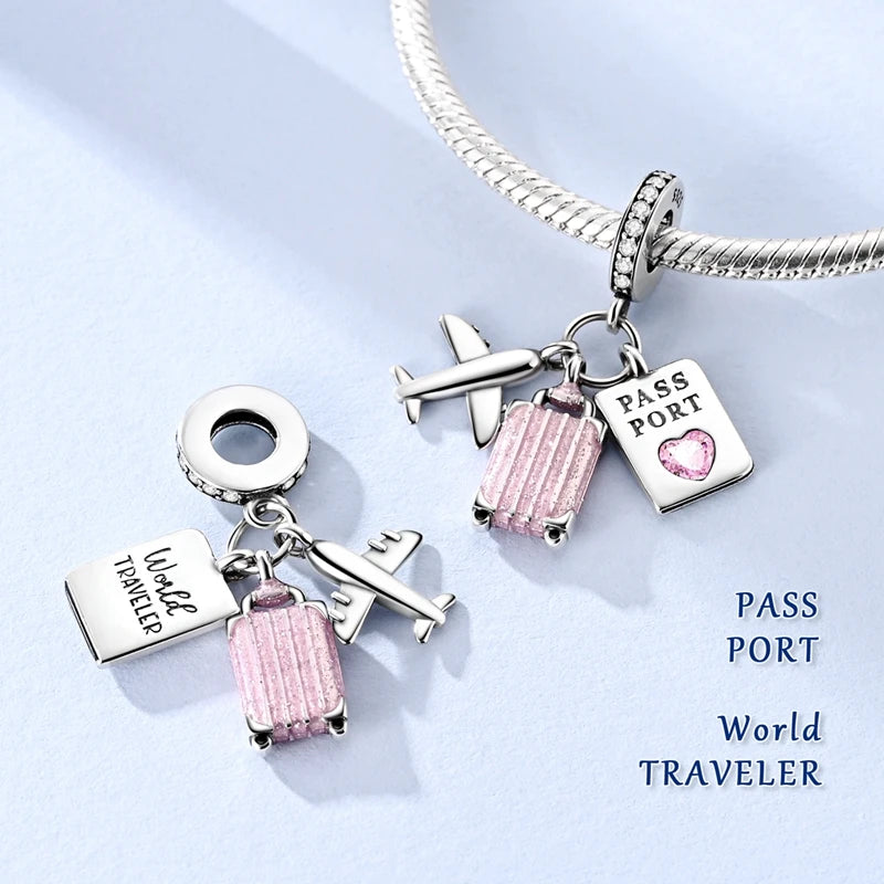 Pcs Lot Sterling Silver Pink