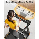 Smart 300Lb Folding Walking Pad Treadmill Five Percent Incline