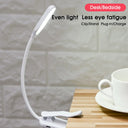 7 LED Book Light USB Rechargeable Reading Light Portable