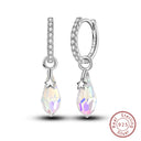 Sterling Silver Hope Rainbow Flower