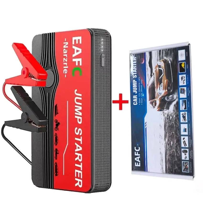 EAFC Car Jump Starter - Portable Emergency Power — product view 8