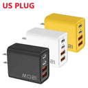4 Port Usb C Adapter - 120W Ultra Charge