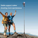 Telescopic Bluetooth Selfie Stick - 67 Inch Reach