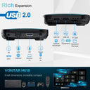 VONTAR H618 Android 12 Smart TV Box 8K Video WiFi Ultra