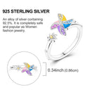 Adjustable Ring Sterling Silver Mermaid