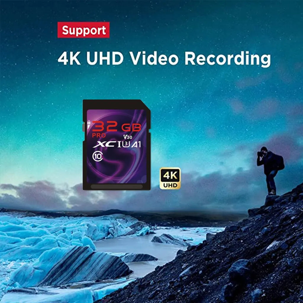Memory Card Reliable Storage