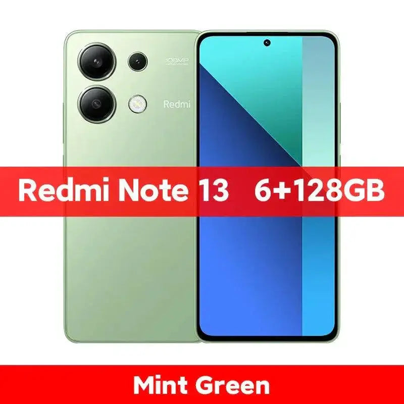 Redmi Note 13 Smartphone Snapdragon 685 108MP Camera