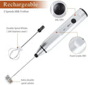 Fast Foam Milk Frother for Home Baristas