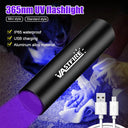 Mini UV Blacklight Flashlight: Powerful Pet Urine Detector & Scorpion Catcher  ourlum.com   
