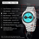 Pagani Design Panda Chronograph Watch Men