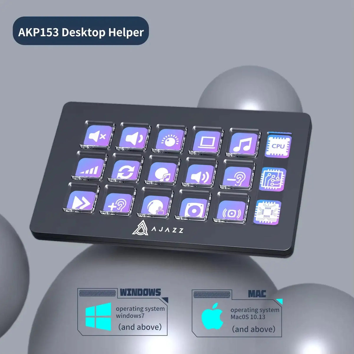 Ajazz Mini Mechanical Keyboard Portable — product view 8