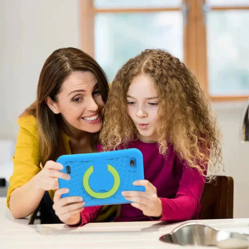 QPS 8 Inch Kid Tablet Android 2GB RAM 32GB Storage Device