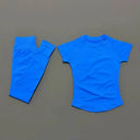HISTELLO Fitness Set High Elastic Seamless Yoga
