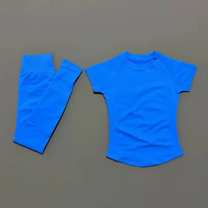 HISTELLO Fitness Set High Elastic Seamless Yoga — product view 16