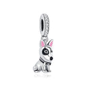 Sterling Silver Charm Love Pets