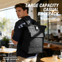 Rolltop Backpack 20to35L Lightweight Bag