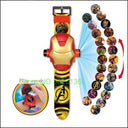Play Time Projection Watch For Kids