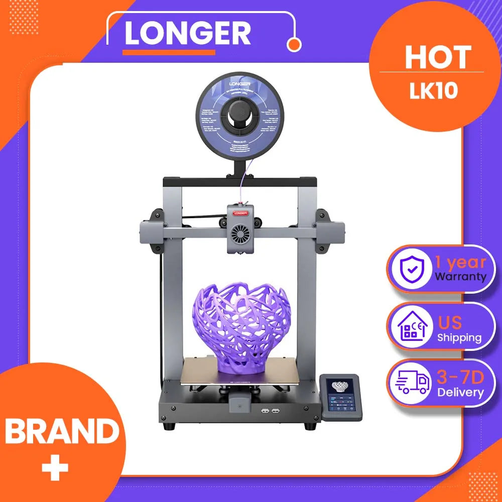 LONGER LK10 High-Speed 3D Printer