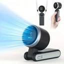Portable Mini Fan - Foldable USB Rechargeable