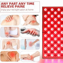 LED Red Light Therapy Panel 225 LEDs For Facial Anti Aging Skin Care Glow Up
