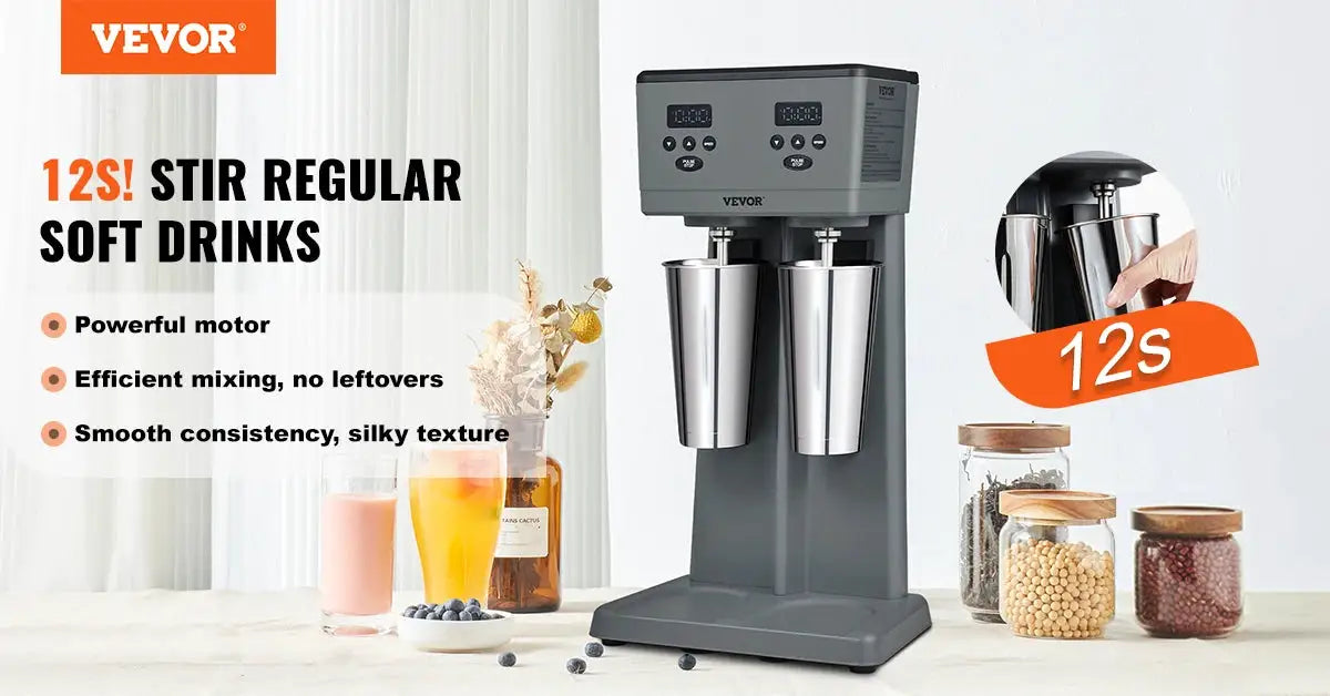 VEVOR Milk shake x Maker Electric Milkshake Machine Commercial — product view 3