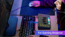 Crisp Sound Gaming Audio Mixer for Streaming