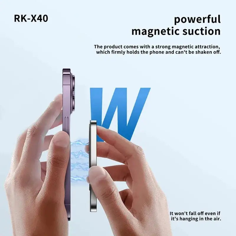 Mobile Phone Magnetic Projection Device, Rear - High - Definition Self - Shooting, Wireless Projection Is Extremely Convenient
