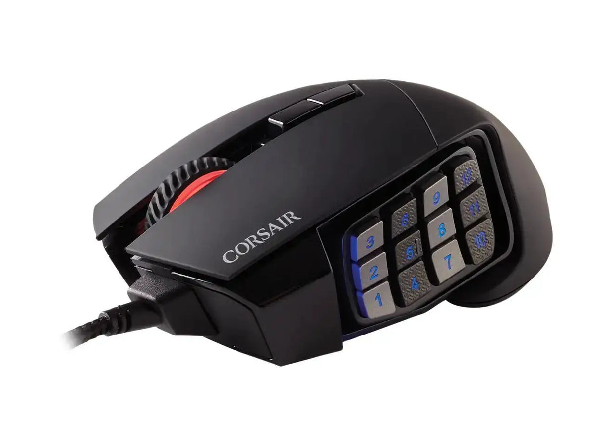 Corsair Scimitar RGB Elite Gaming Mouse — product view 3
